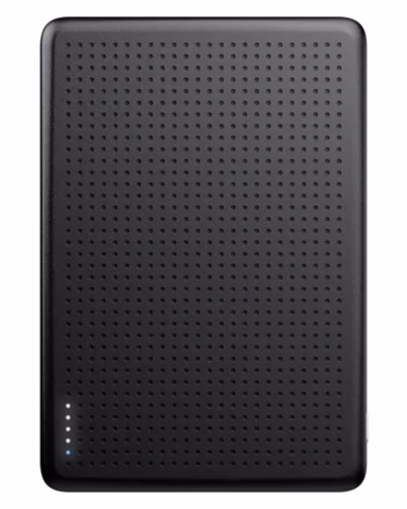 Портативная батарея Native Union Active Magnetic Power Bank 5 000mAh Black (ACTPB-5KMS-BLK)